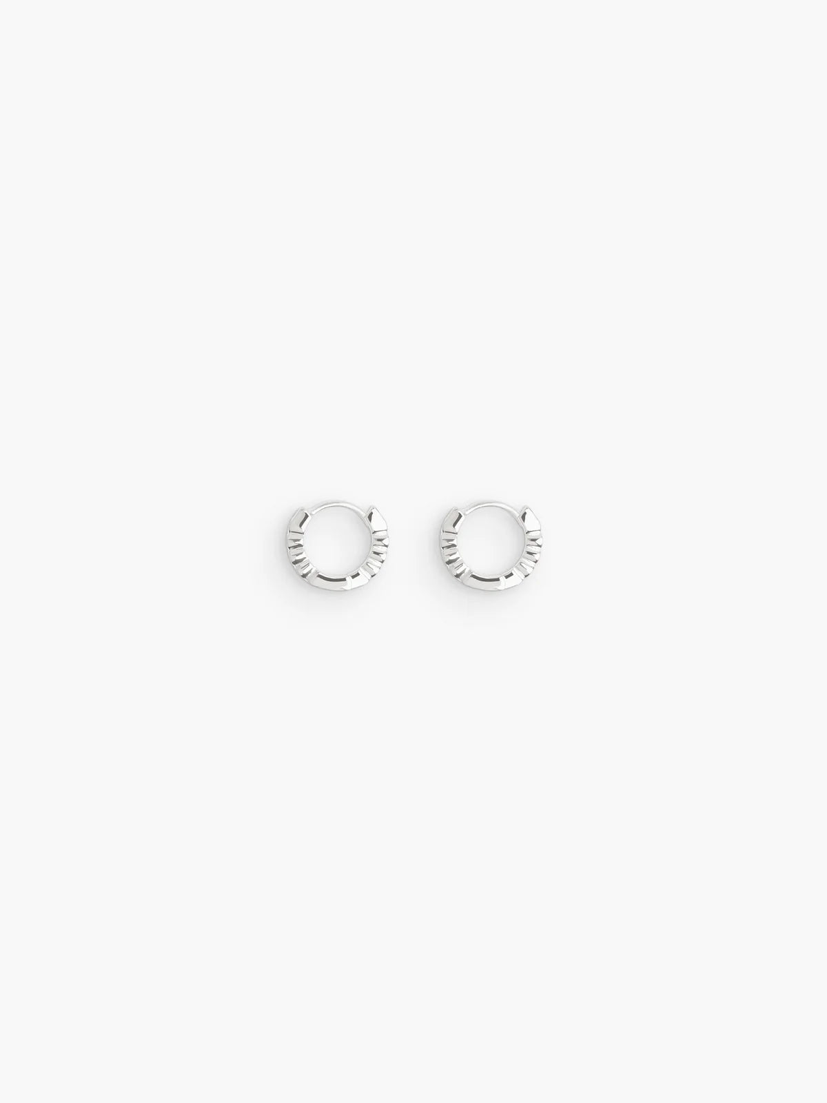 Oda Mini Hoops Silber | RAGBAG