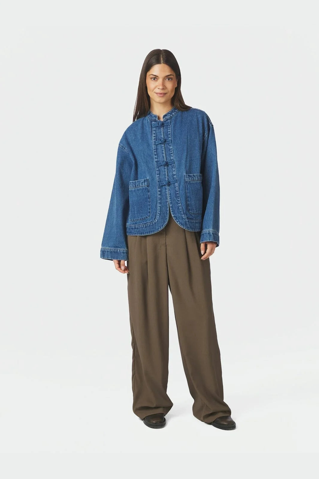 Caline Denim Jacket | NEO NOIR