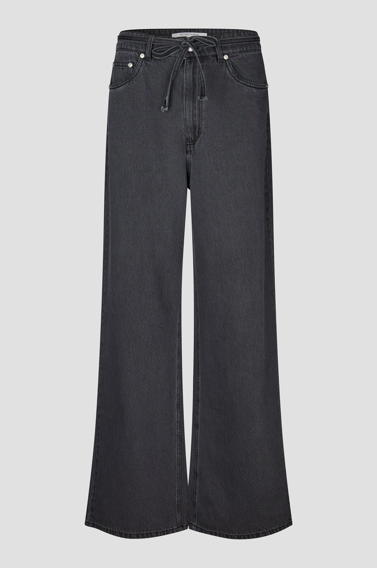 Irvana Denim Jeans Pewter| Second Female