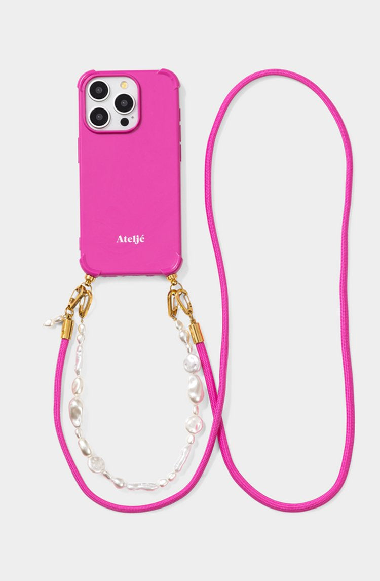 ATELJE POPPY PINK CASE