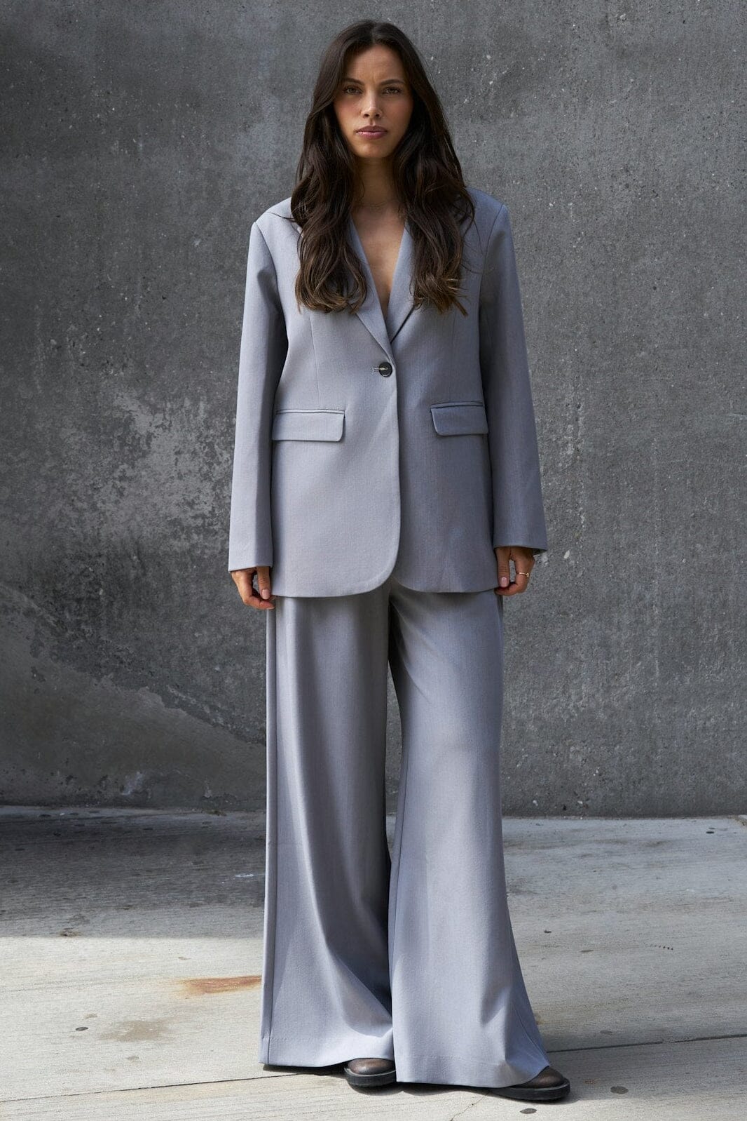 Aarielle Structure Blazer | NEO NOIR