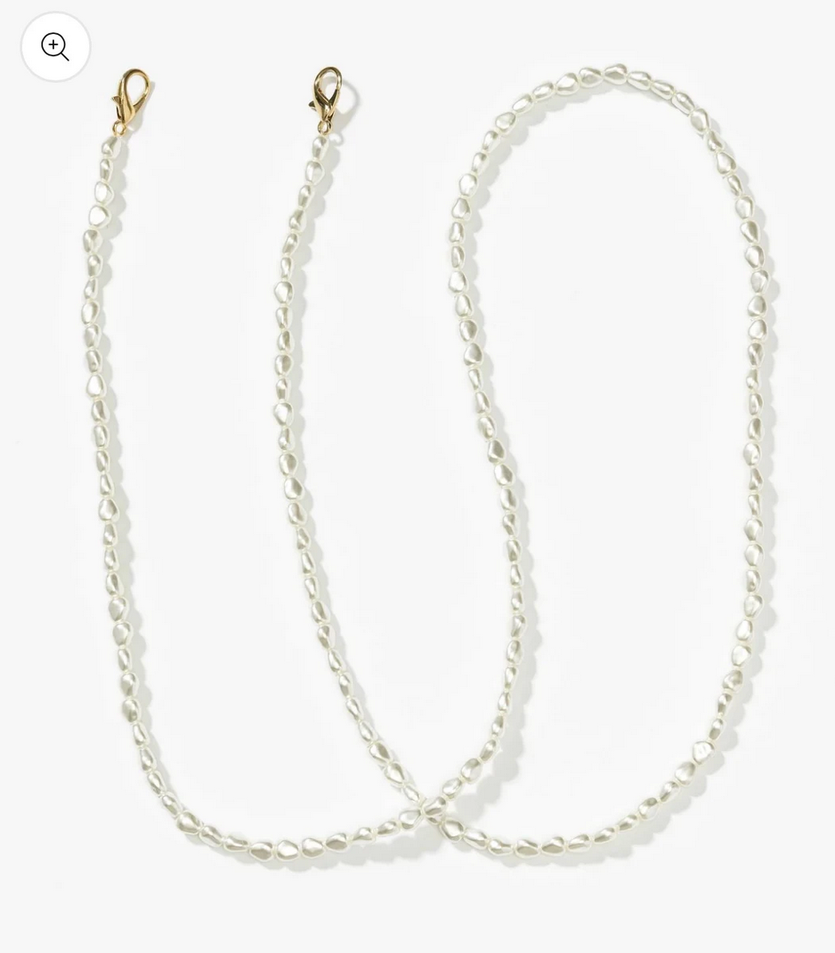 ATELJÉ LONG PEARL DROP CORD