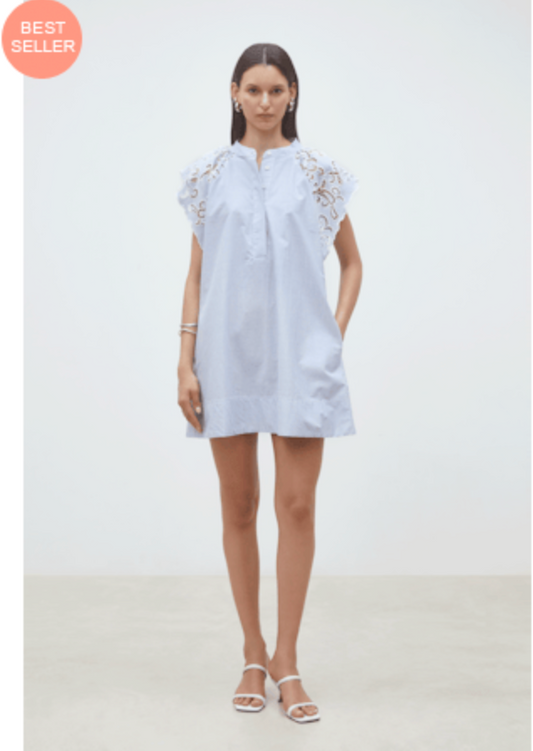 Cidji Dress in Bleu | Suncoo