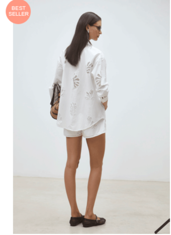 Short Bosco in White | Suncoo Paris