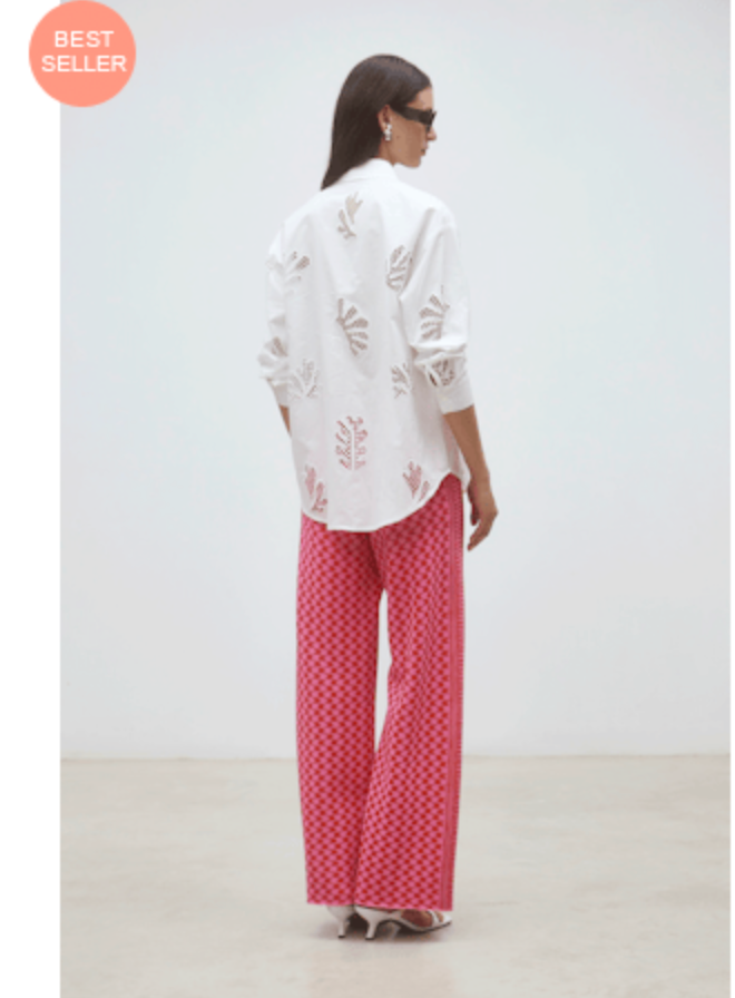 Blouse Loula in Blanc | Suncoo Paris