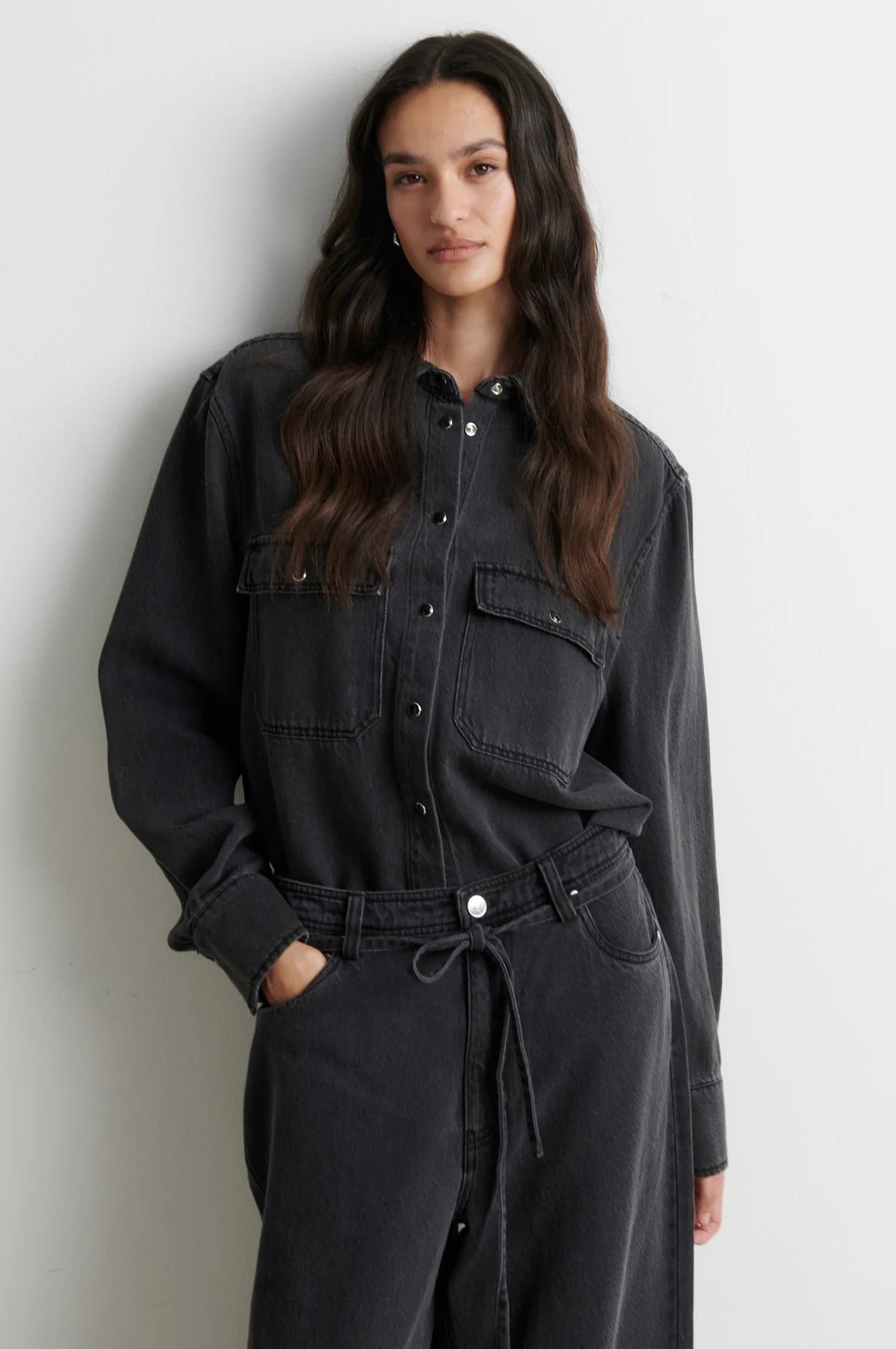 Irvana Denim Shirt | Second Female