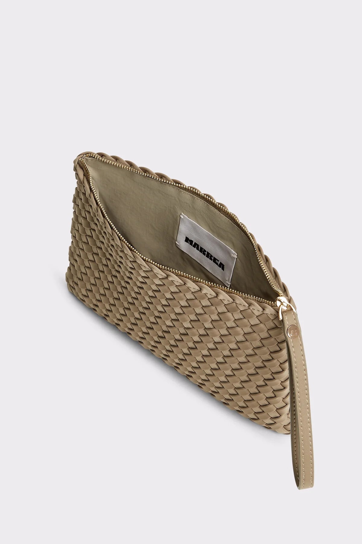 Marrea Clutch Taupe Secret
