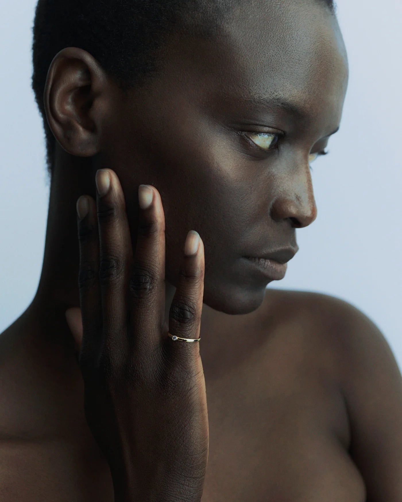 Odette Mini Ring Gold| RAGBAG