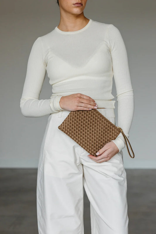 Marrea Clutch Retro Sand