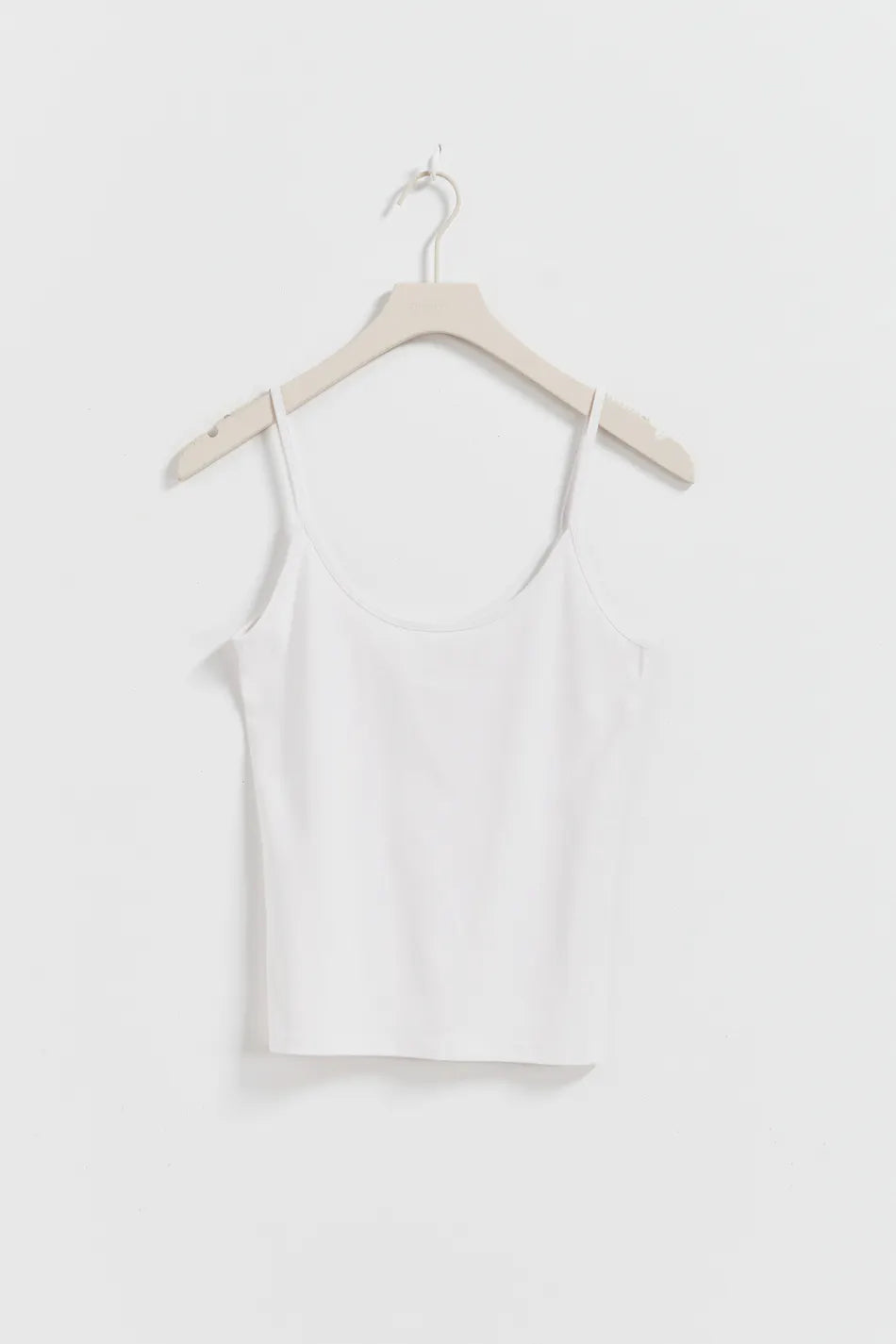 Basic Strap Singlet white