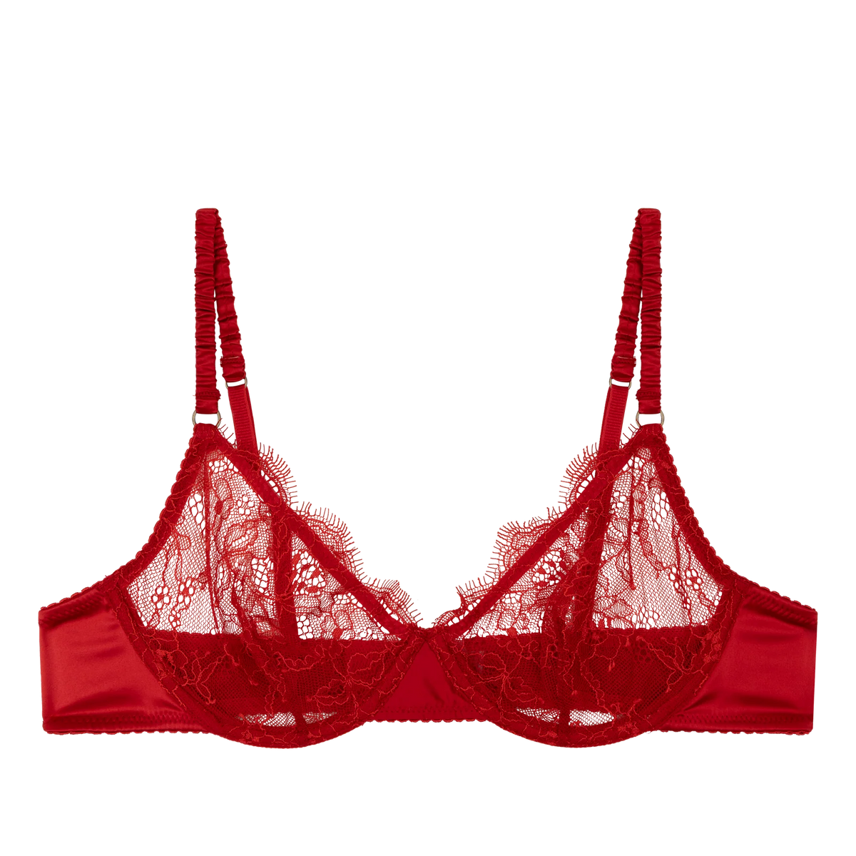 ROMEO Bra in Red | Love Stories