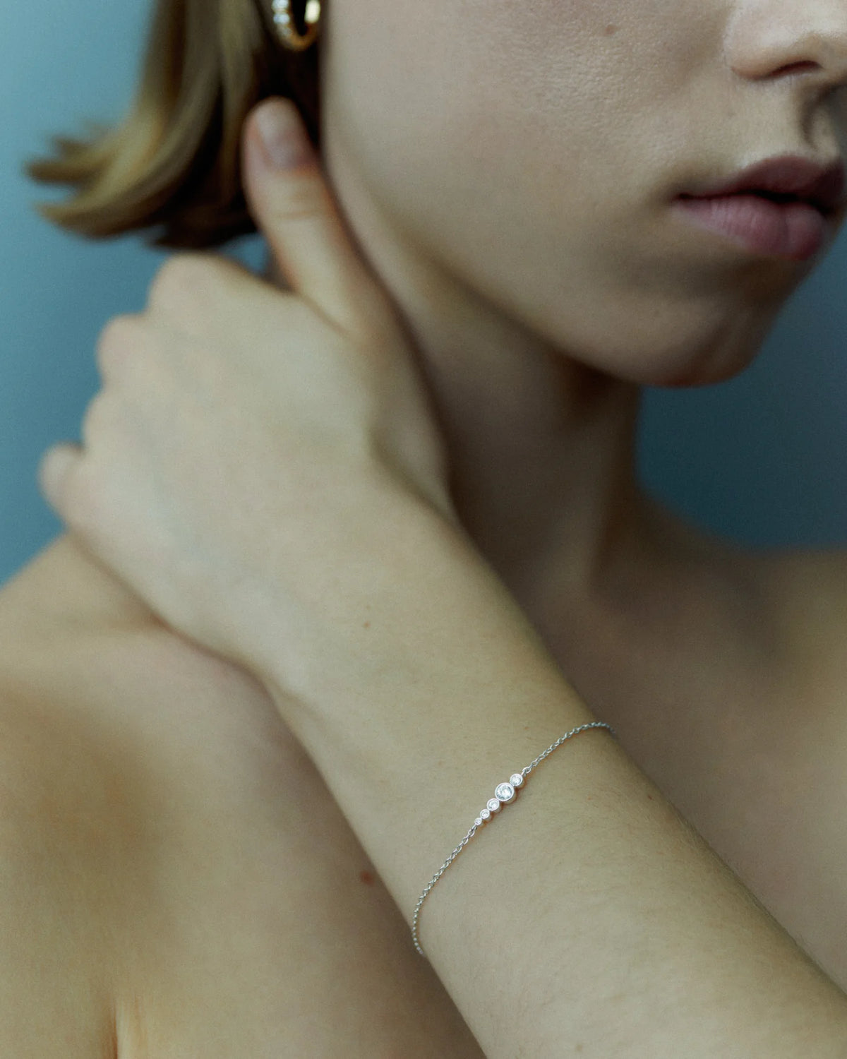 Ottilia Bracelet Silver | RAGBAG