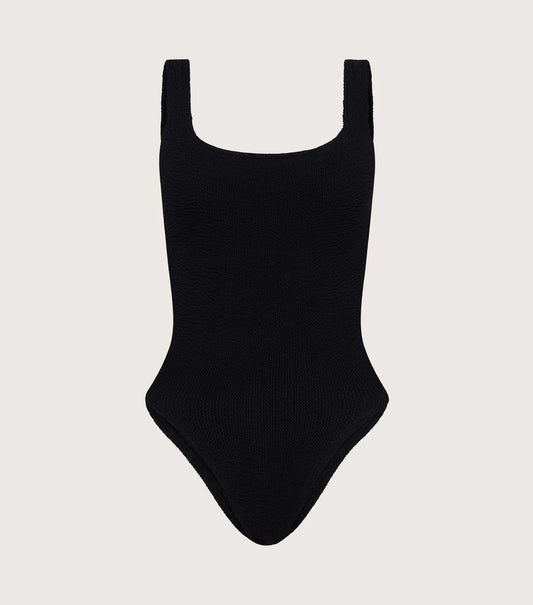 Square Neck Swim - Black