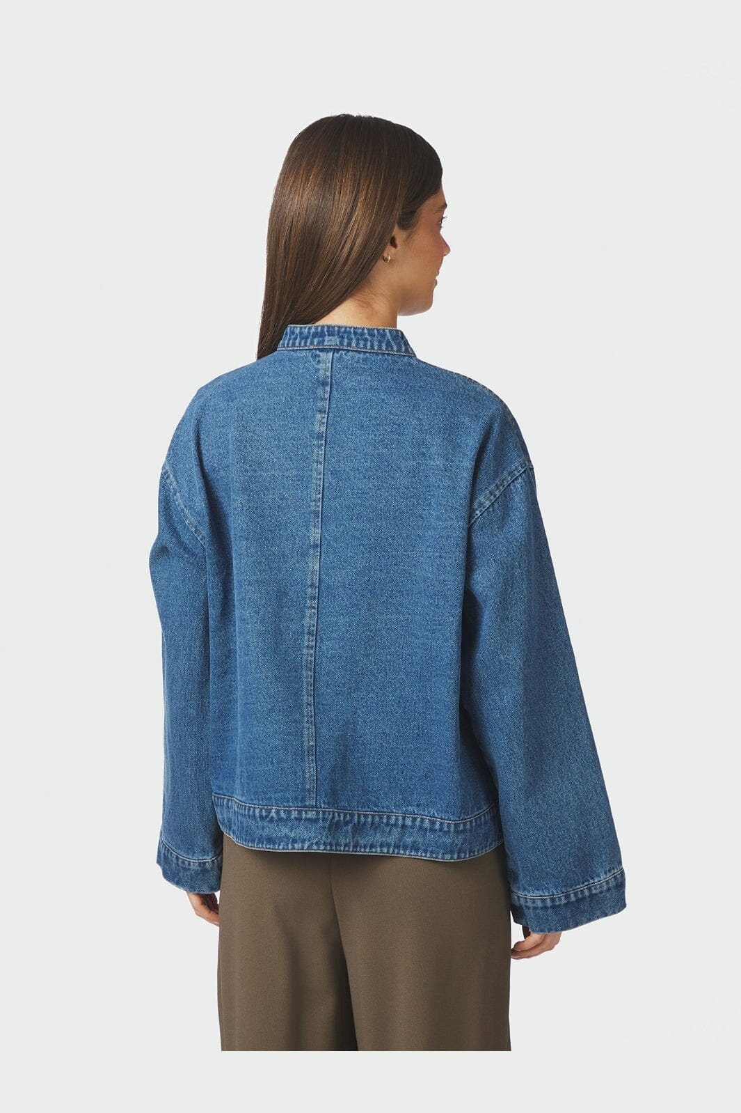 Caline Denim Jacket | NEO NOIR