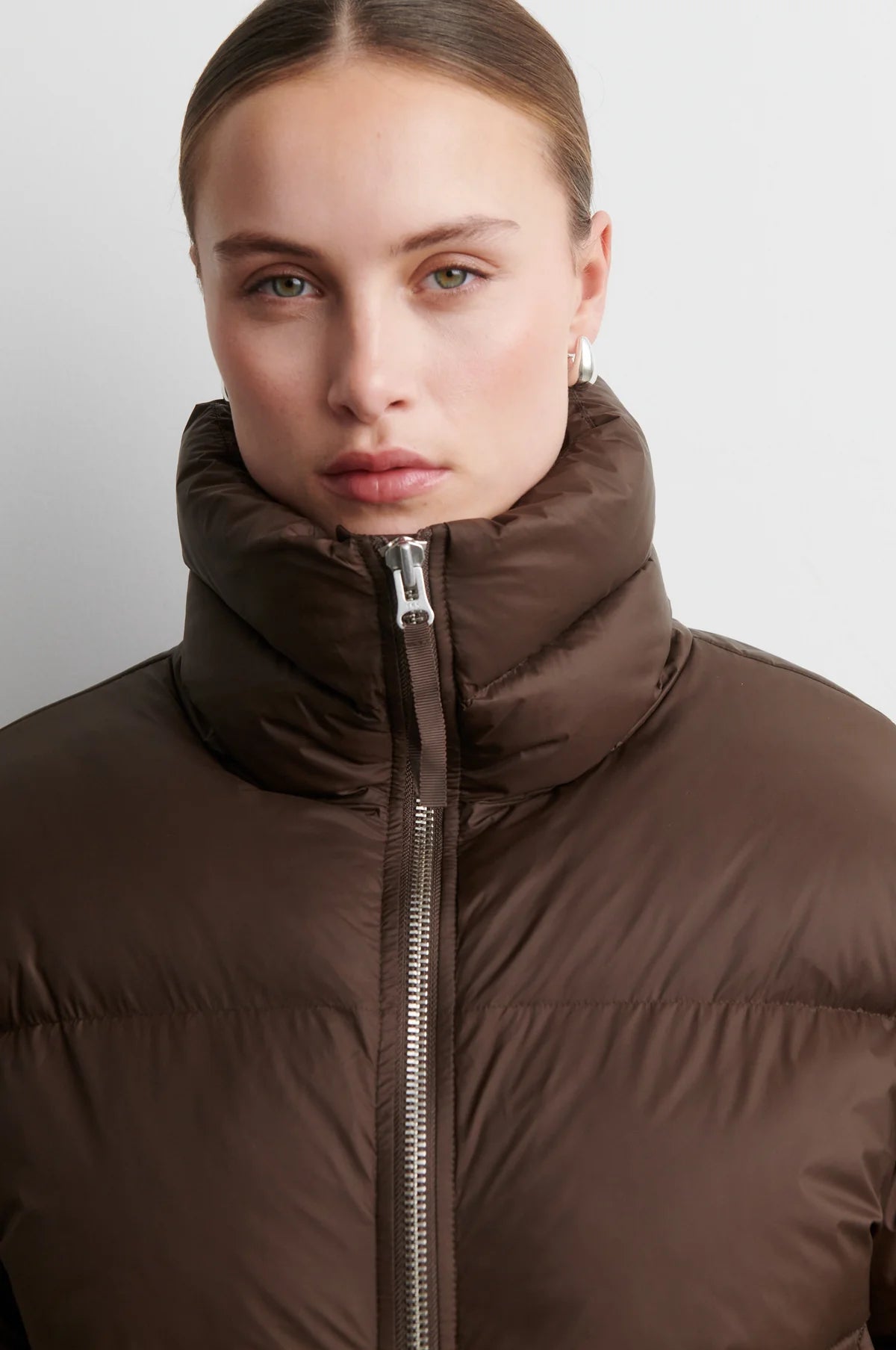 Riya Puffer Jacket | Second Female