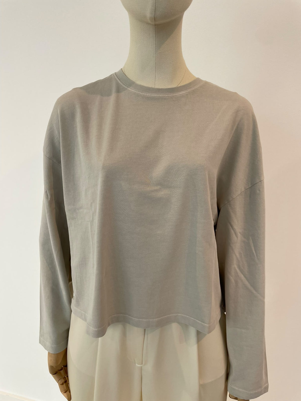 Lisa Longsleeve in Sand | GREY MARL