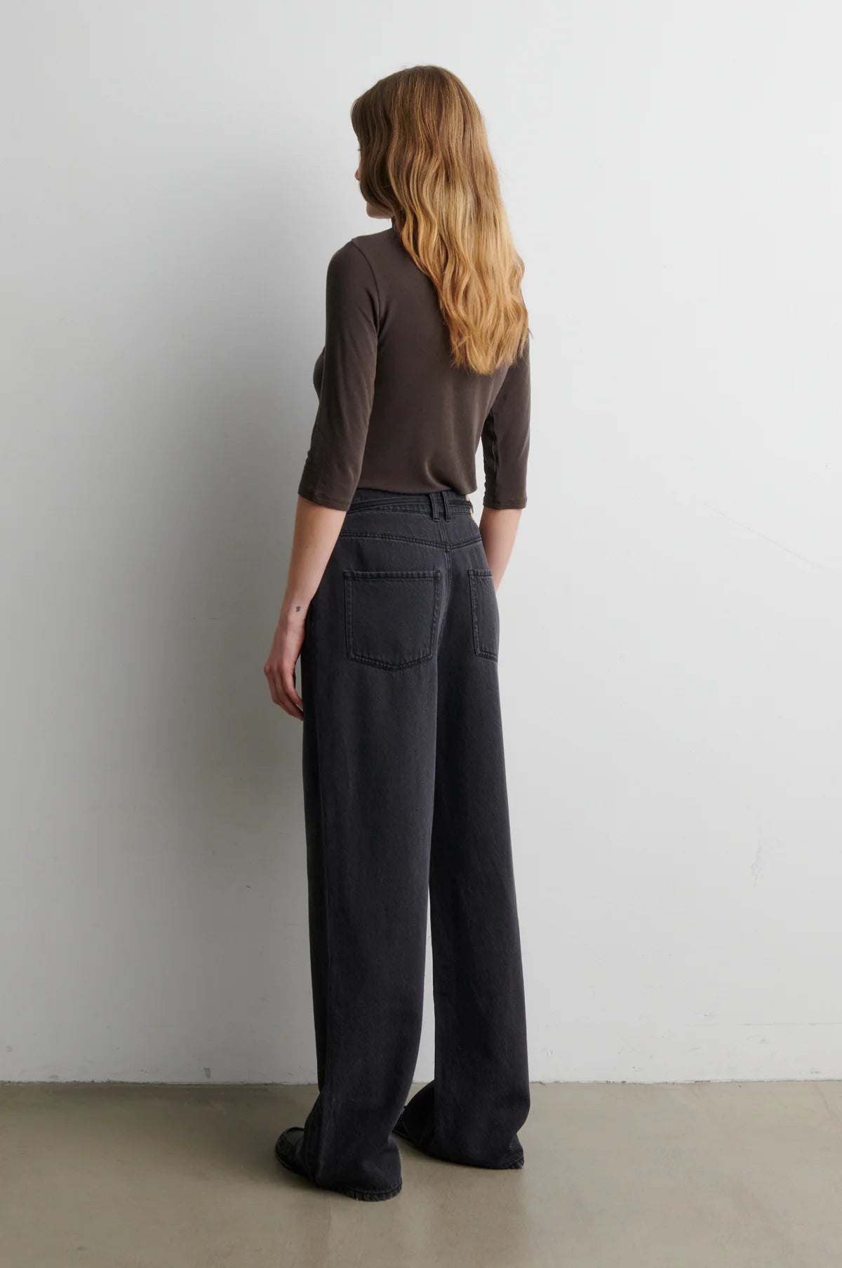 Irvana Denim Jeans Pewter| Second Female