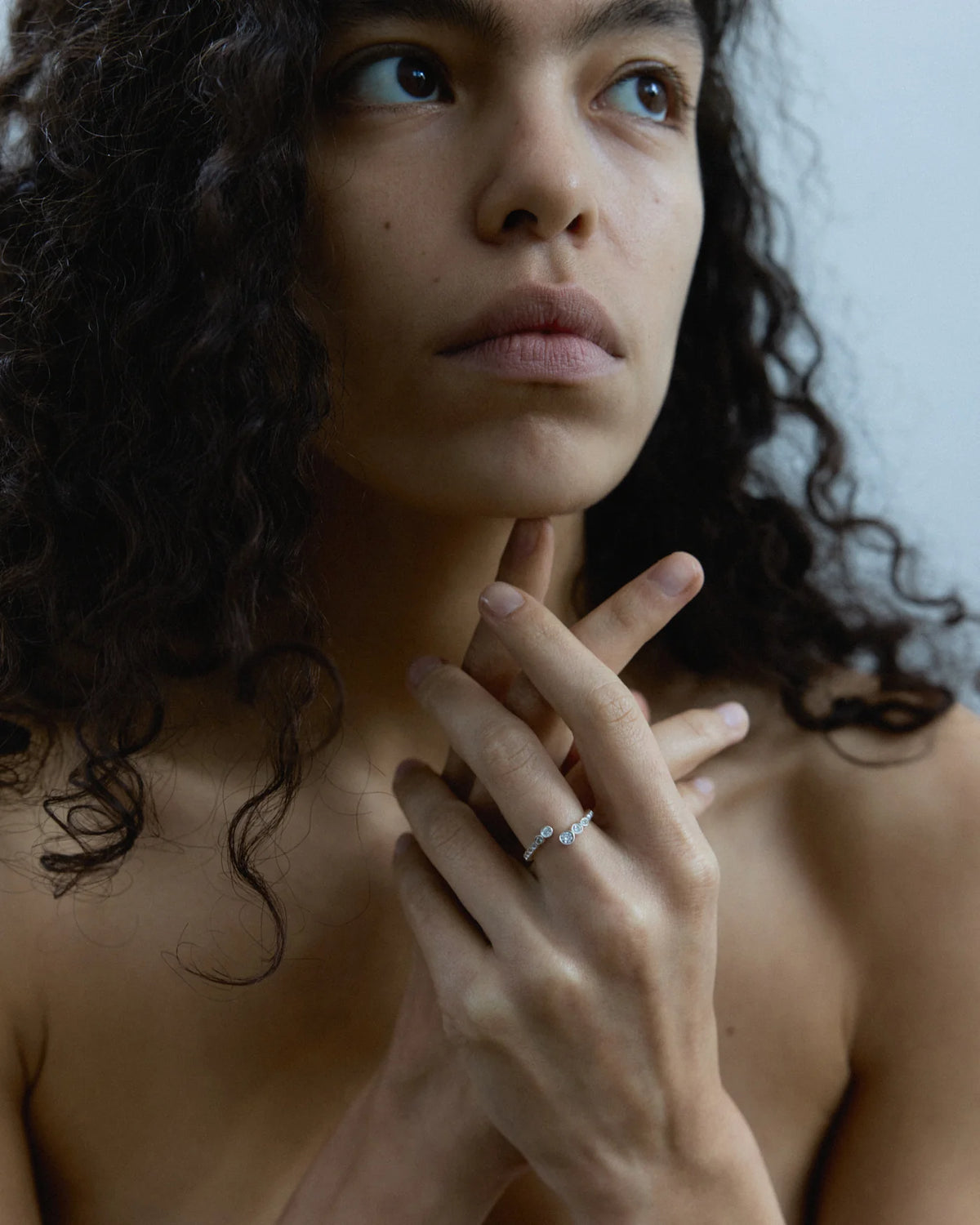 Orit Open Ring Silver| RAGBAG