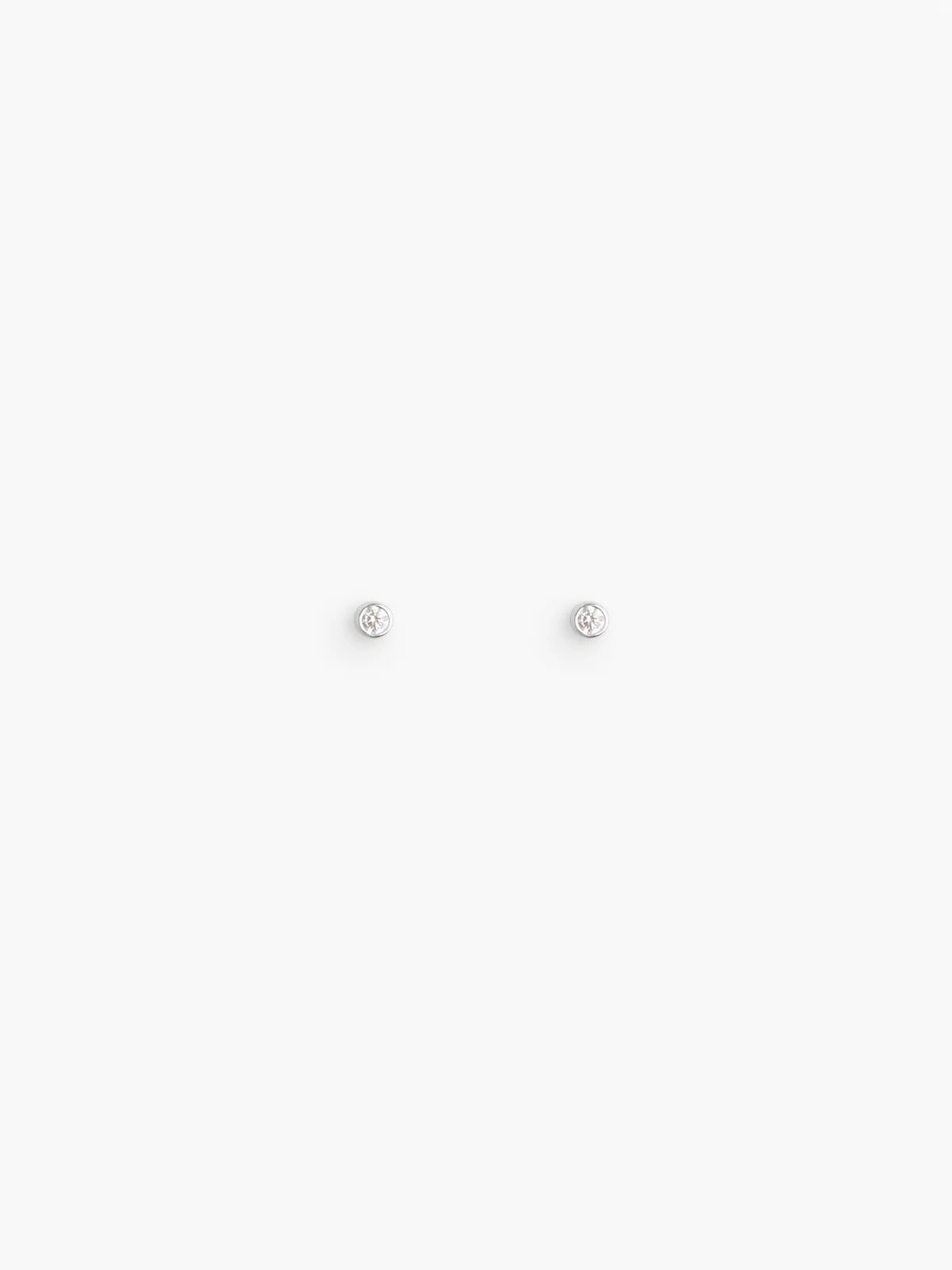 Oda Studs Silber | RAGBAG