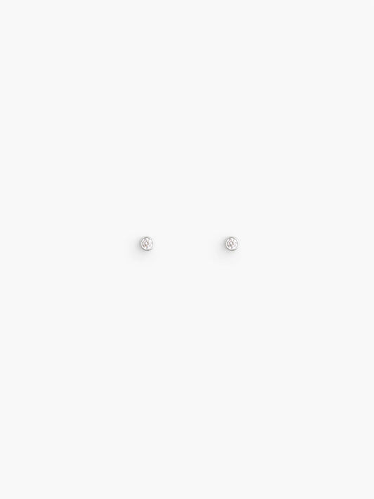 Oda Studs Silber | RAGBAG