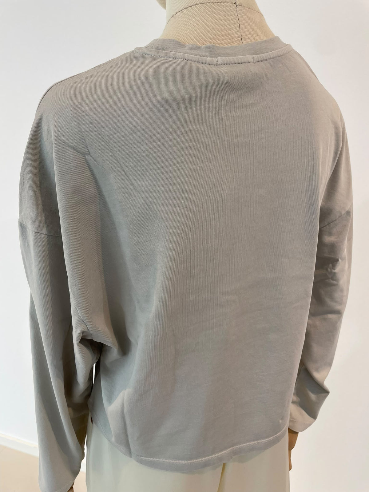 Lisa Longsleeve in Sand | GREY MARL