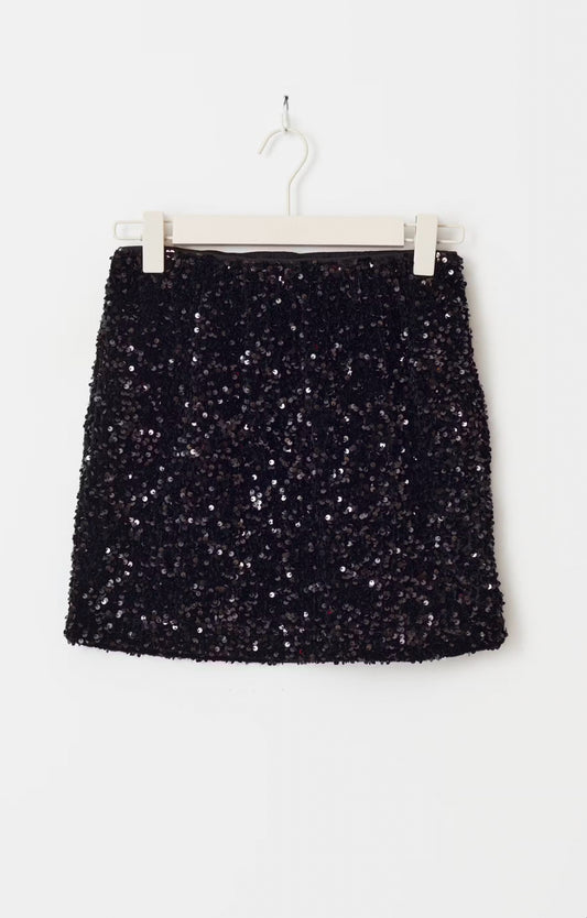 Sequin Skirt