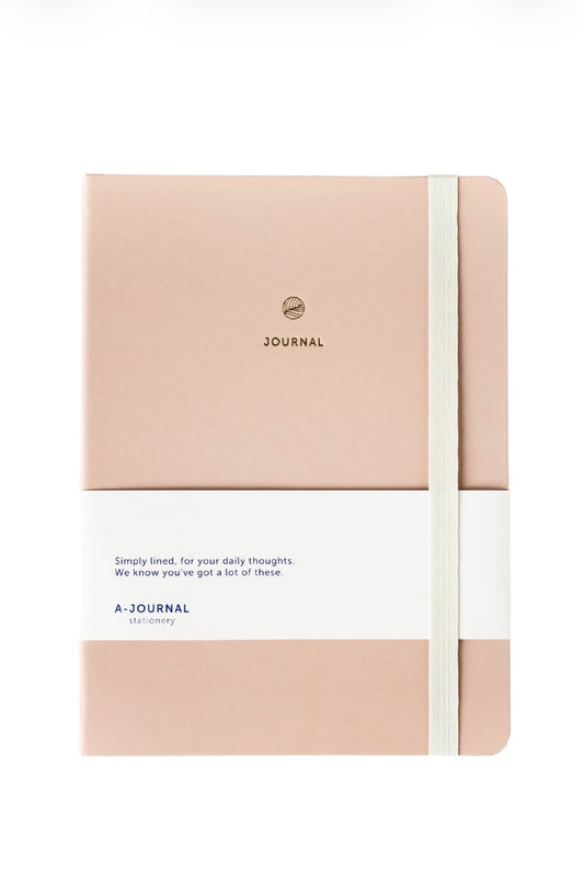 Journal Notizbuch, Beige