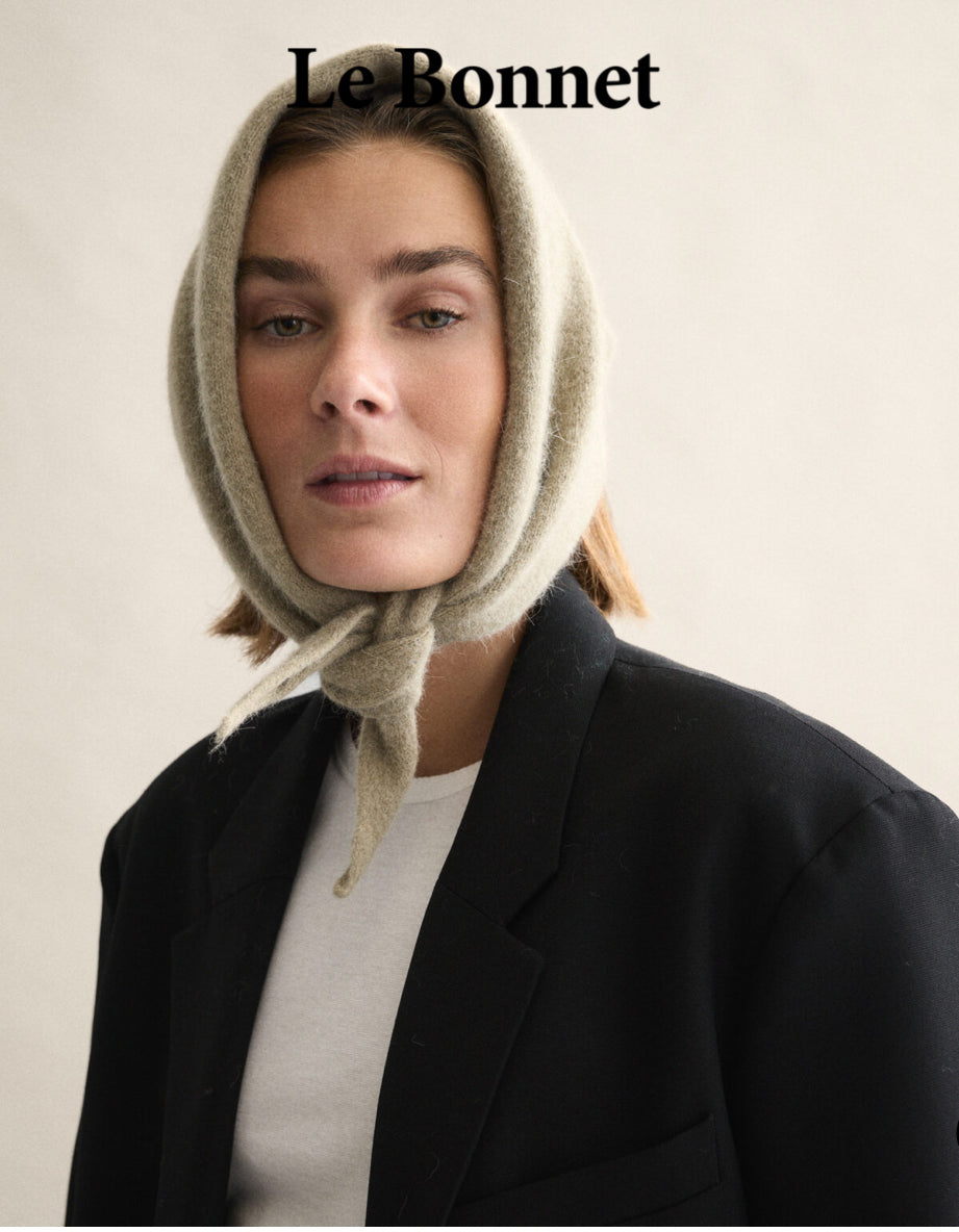 Le Bonnet Bandana - Clay