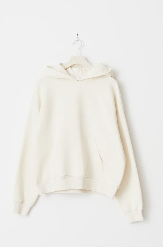 BASIC ORIGINAL HOODIE - Egret
