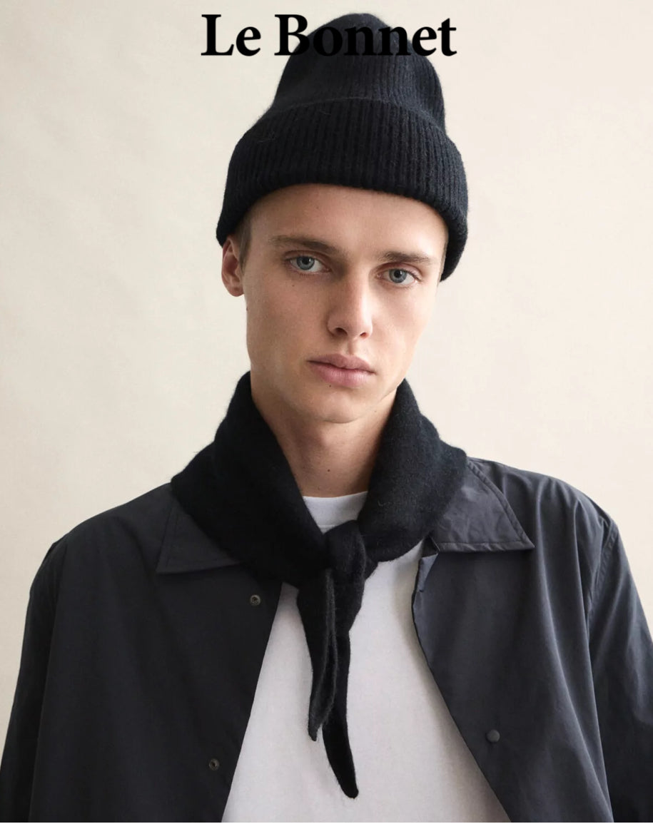 Le Bonnet Bandana - Onyx / Schwarz