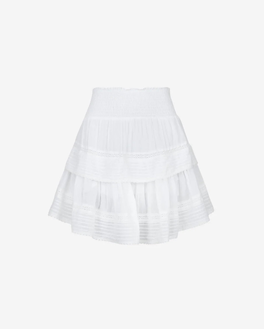 Kenia S Voile Skirt white