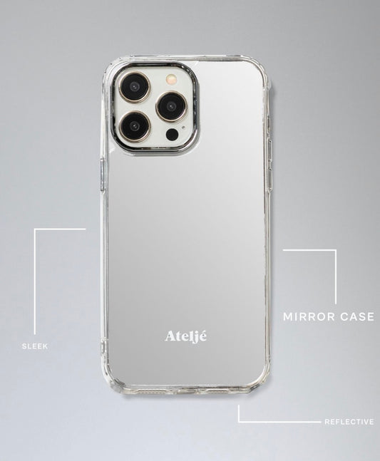 ATELJE MIRROR CASE WITHOUT RINGS HARDWARE