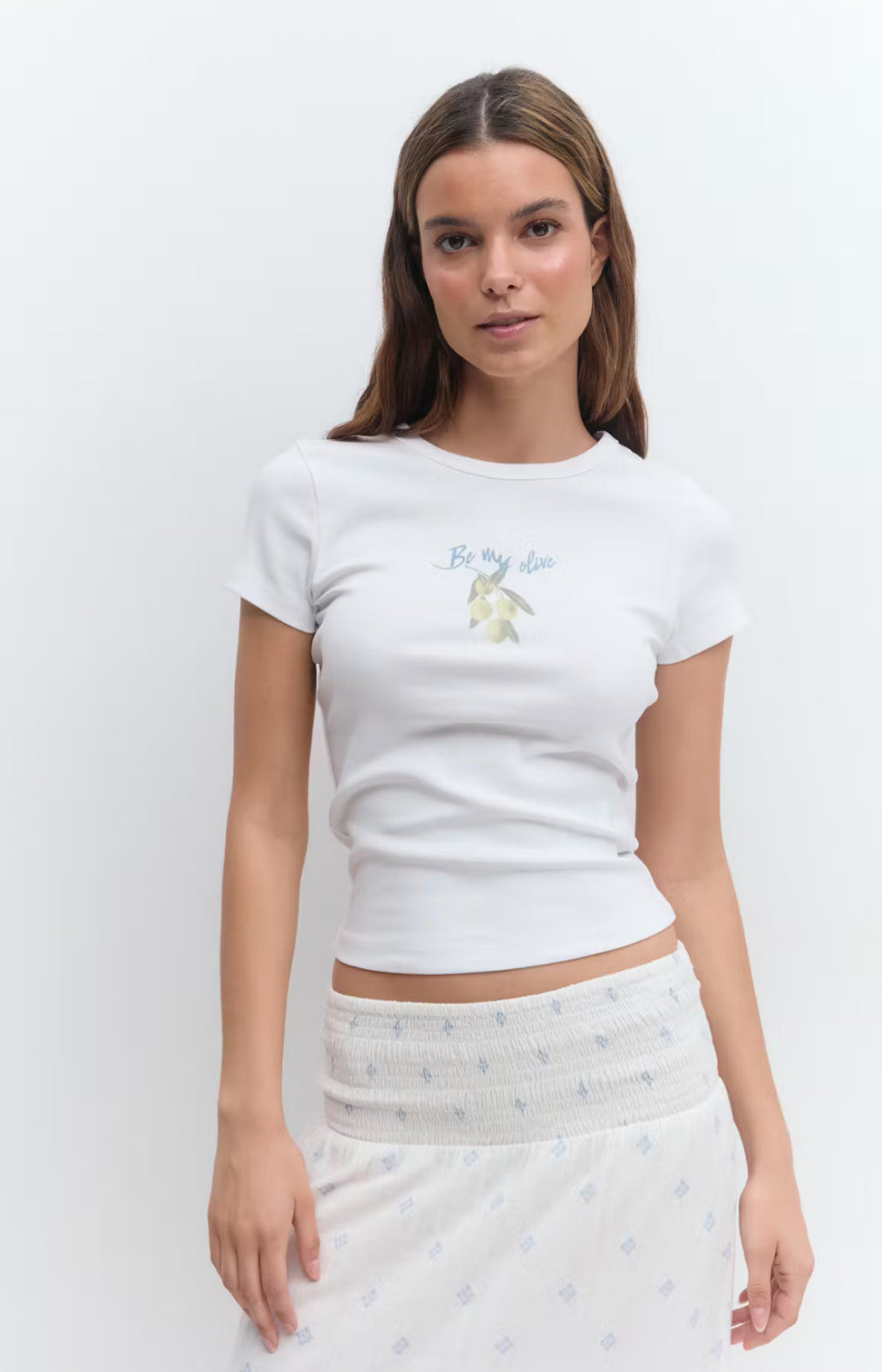 Printed tight top