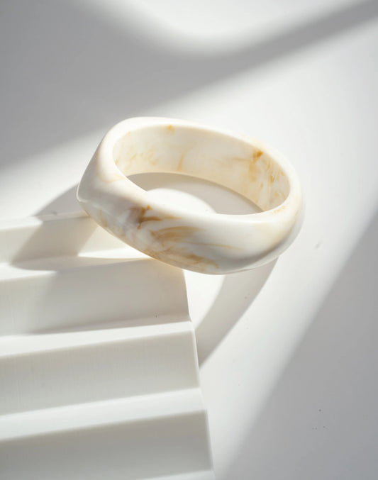 Armreif in offwhite