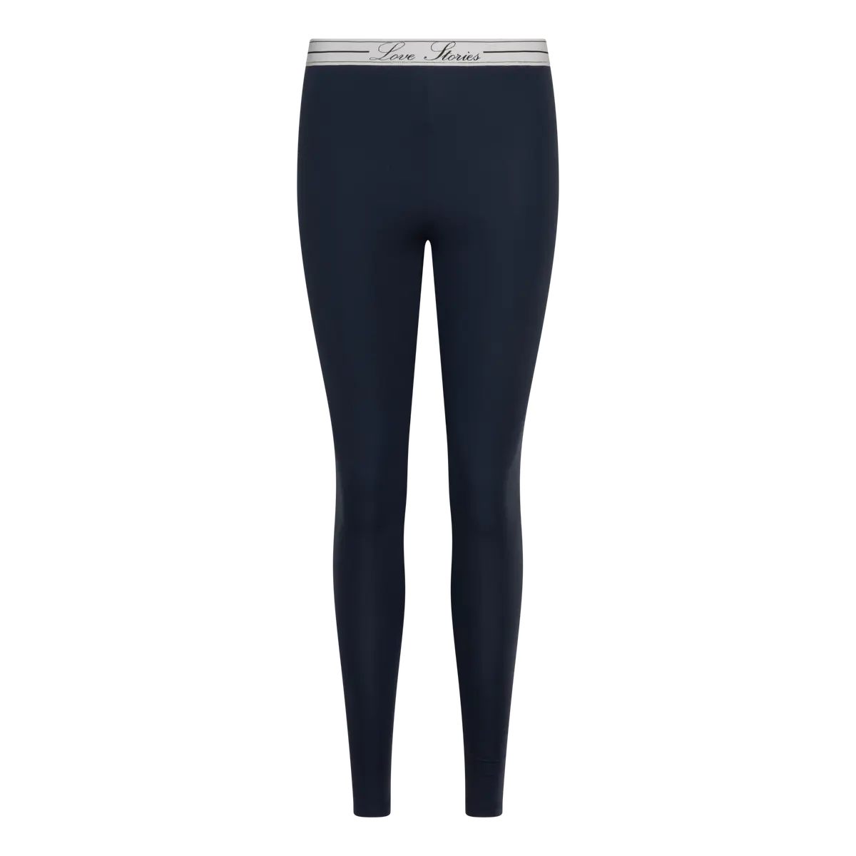 JOHN Sportliche Leggings in Dunkelblau | Love Stories