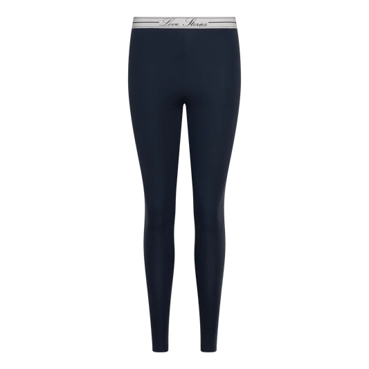 JOHN Sportliche Leggings in Dunkelblau | Love Stories