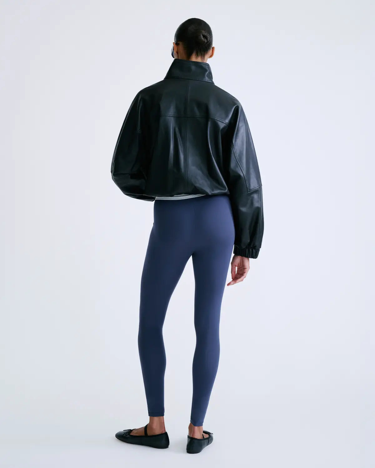 JOHN Sportliche Leggings in Dunkelblau | Love Stories
