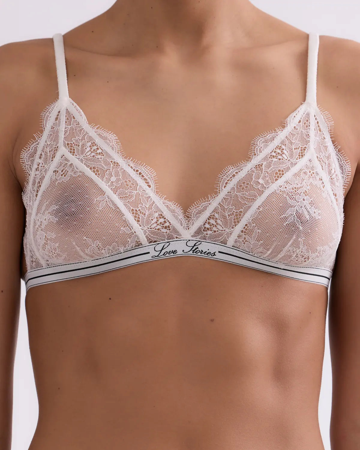 LOVE LACE Zarte Triangel-Bralette | Love Stories