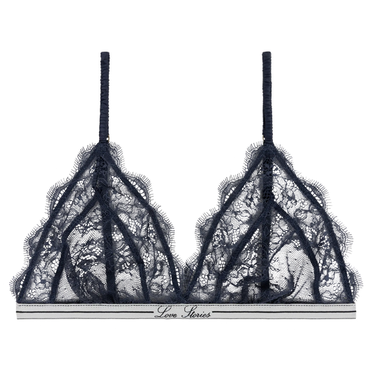 LOVE LACE Zarte Triangel-Bralette | Love Stories