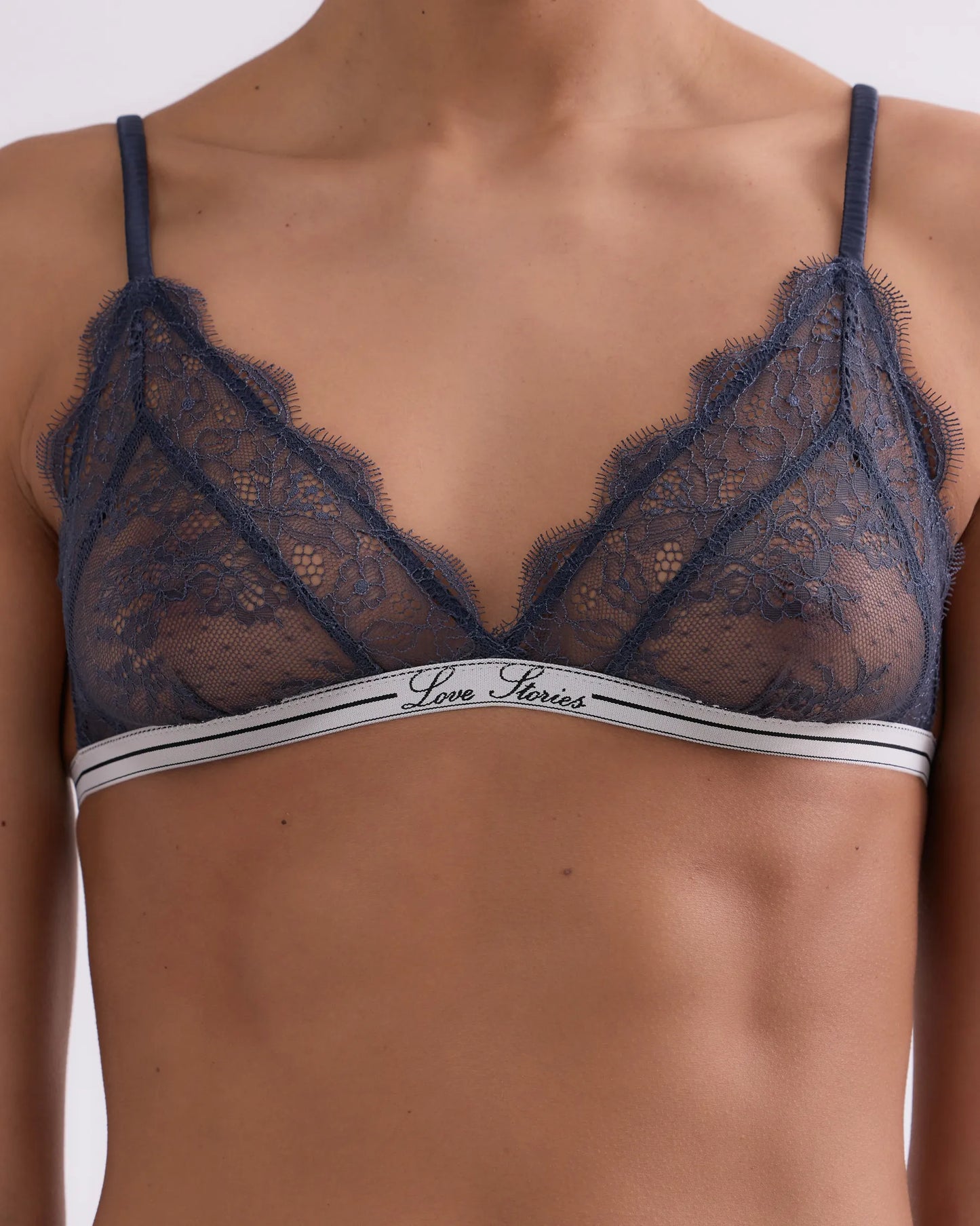 LOVE LACE Zarte Triangel-Bralette | Love Stories