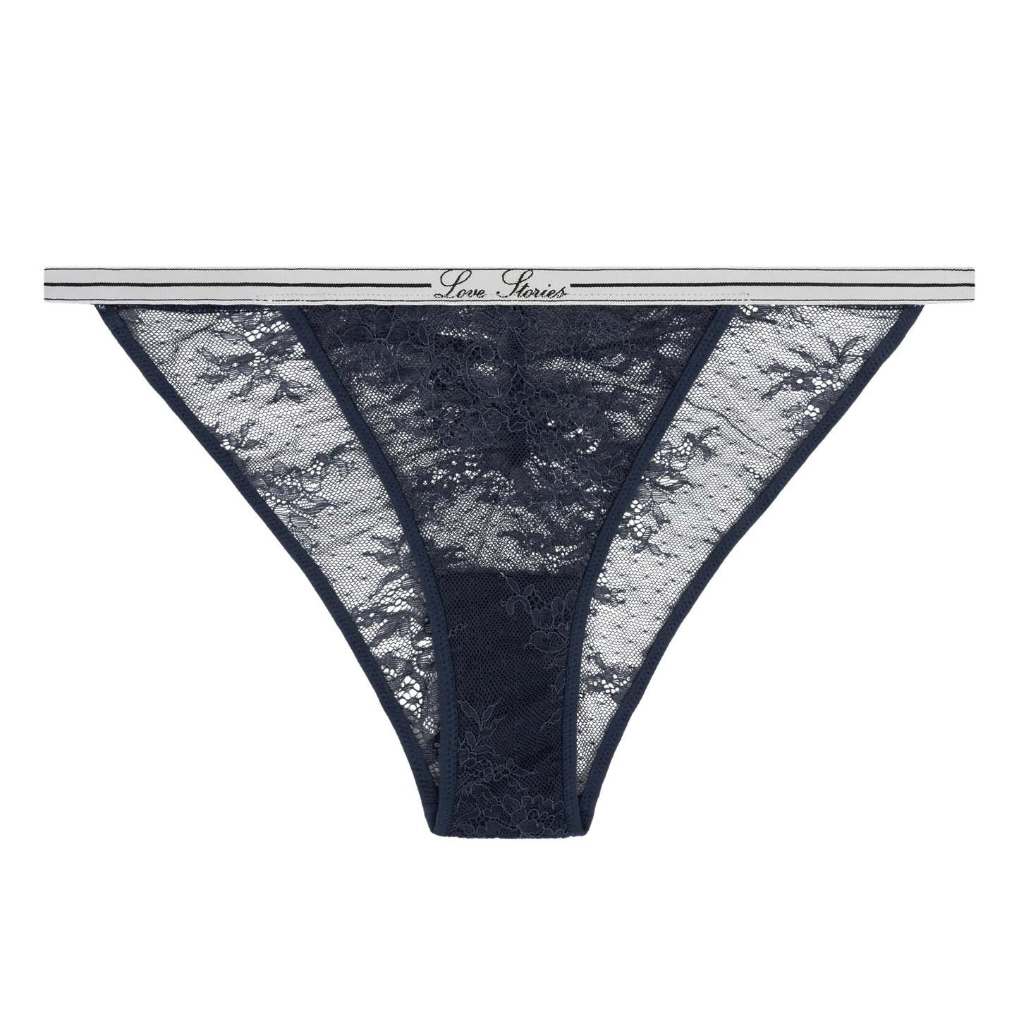 WILD ROSE
Bequeme Spitzen-Slips | Love Stories