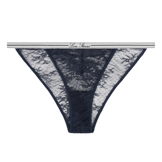 WILD ROSE
Bequeme Spitzen-Slips | Love Stories