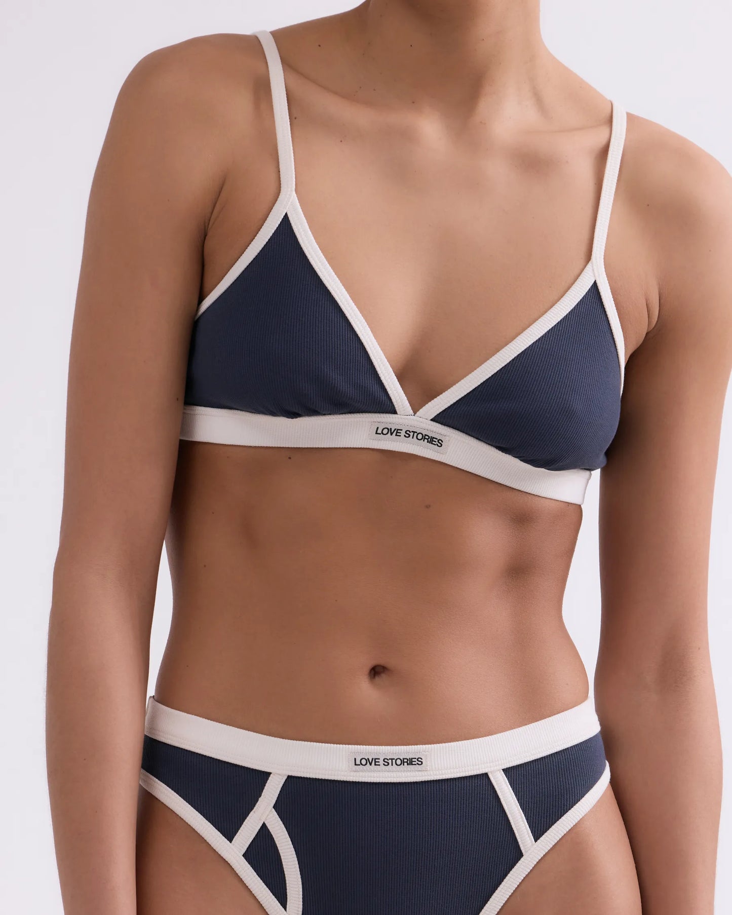 PARKER Bralette aus Baumwolle | Love Stories