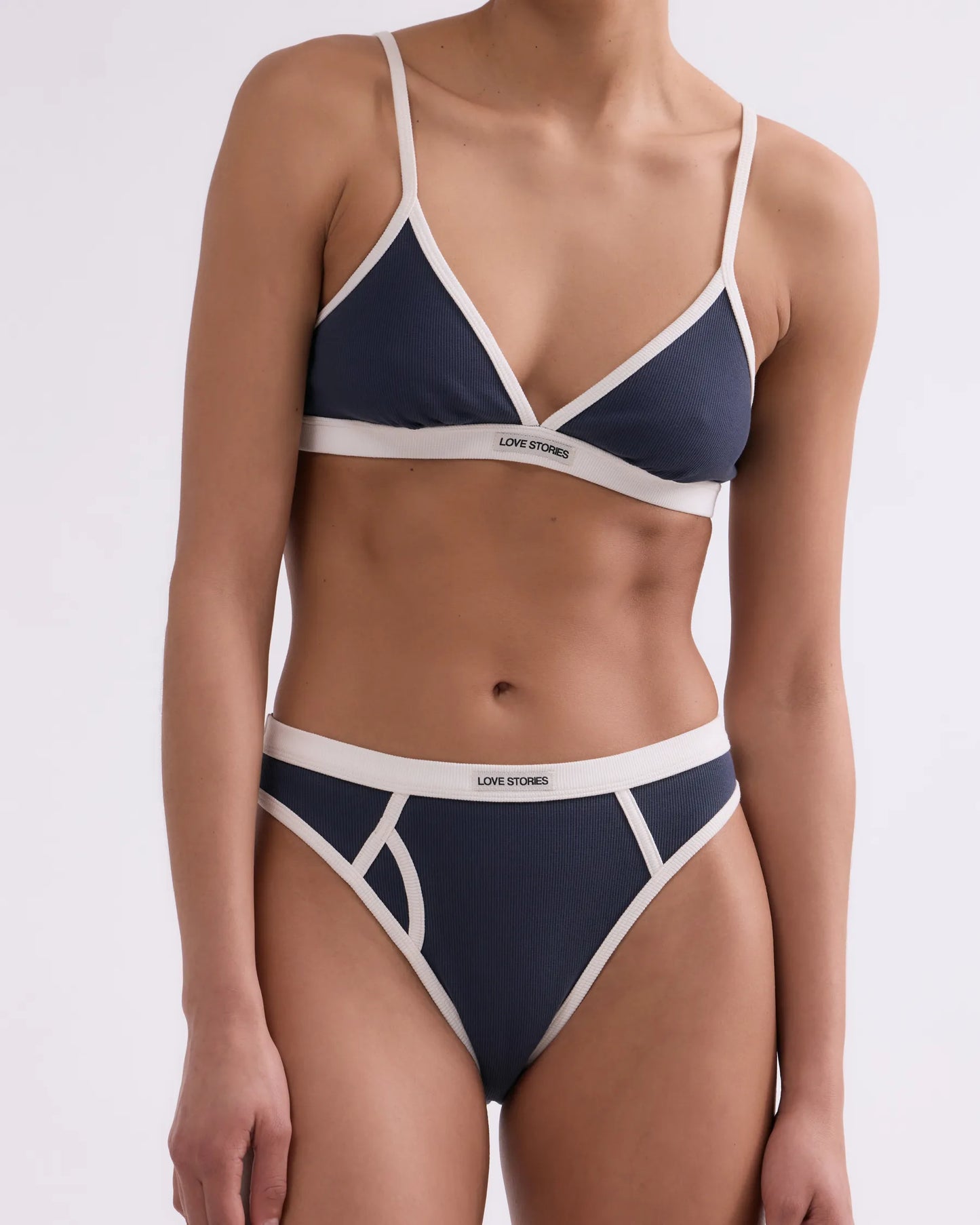 PARKER Bralette aus Baumwolle | Love Stories