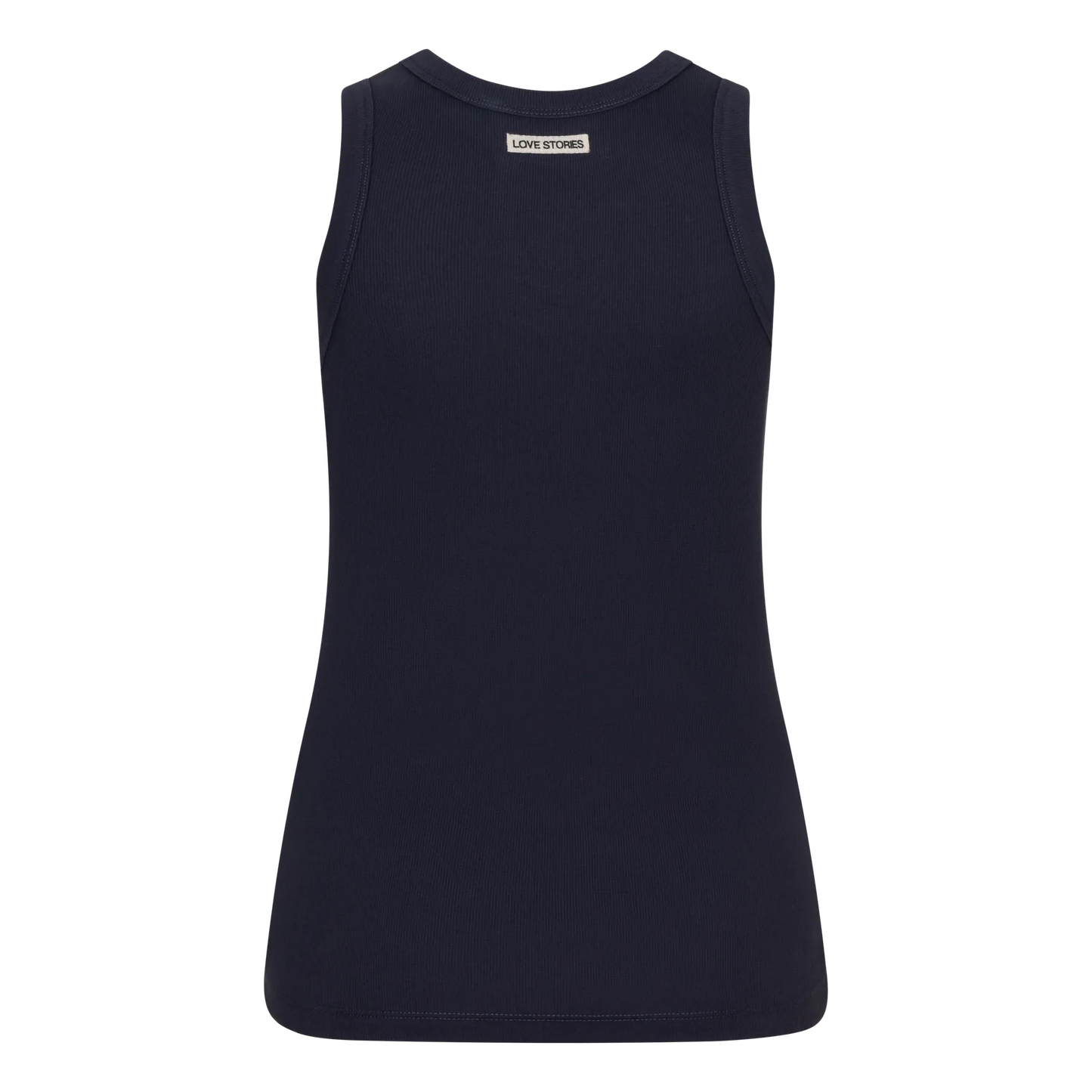 BELLA Klassisches Tanktop in Dunkelblau