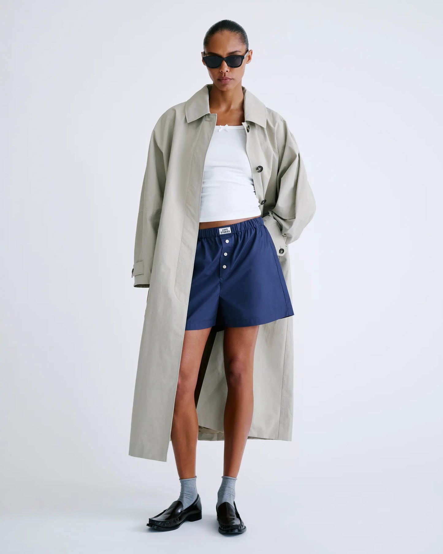 JAMES Shorts im Boxershort-Stil | Love Stories