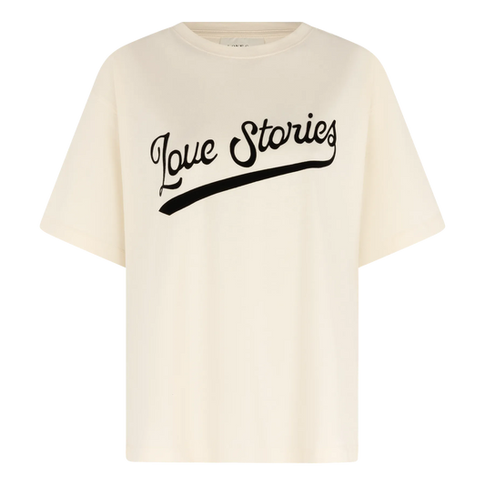 JOSIE Sportliches Baumwoll-T-Shirt | Love Stories