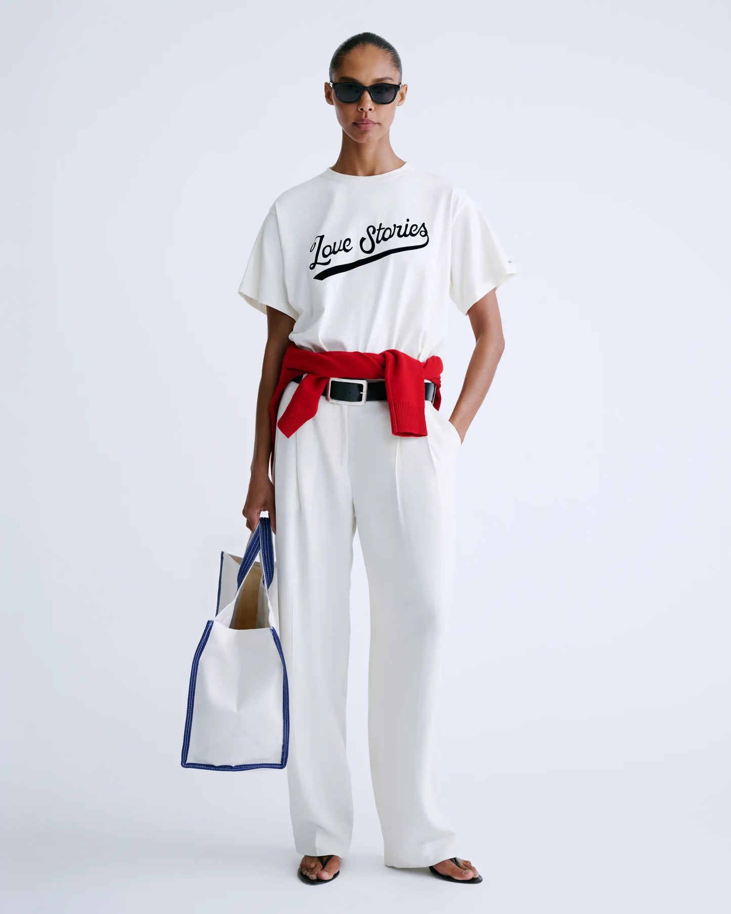 JOSIE Sportliches Baumwoll-T-Shirt | Love Stories