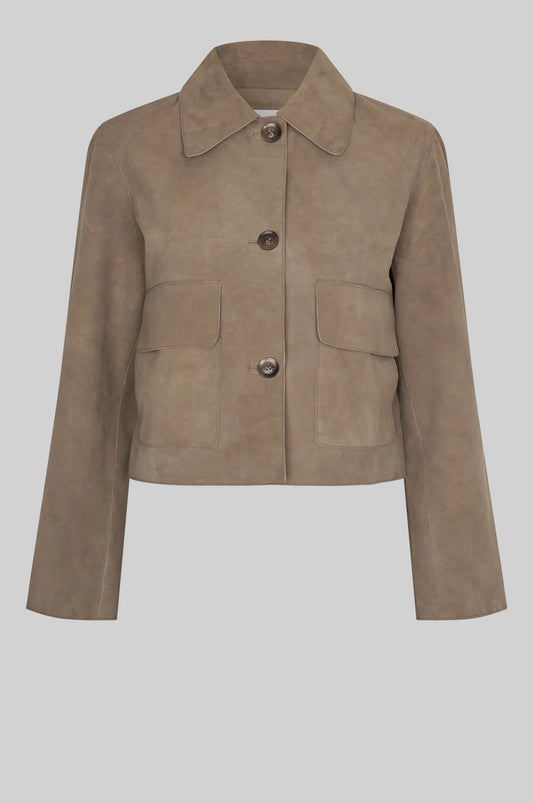 Noomi Suede Jacket