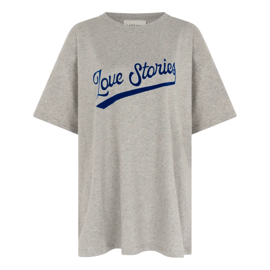 ALBA Kastiges Kurzarm-Shirt | Love Stories